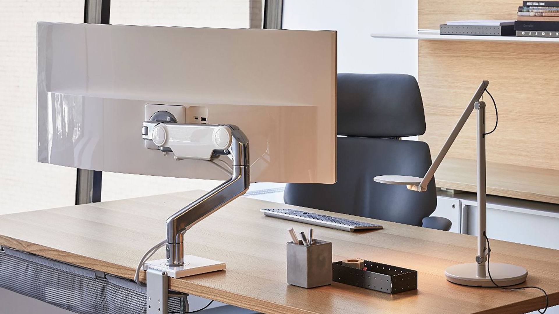 Monitor Arms and Integrated Docks collection