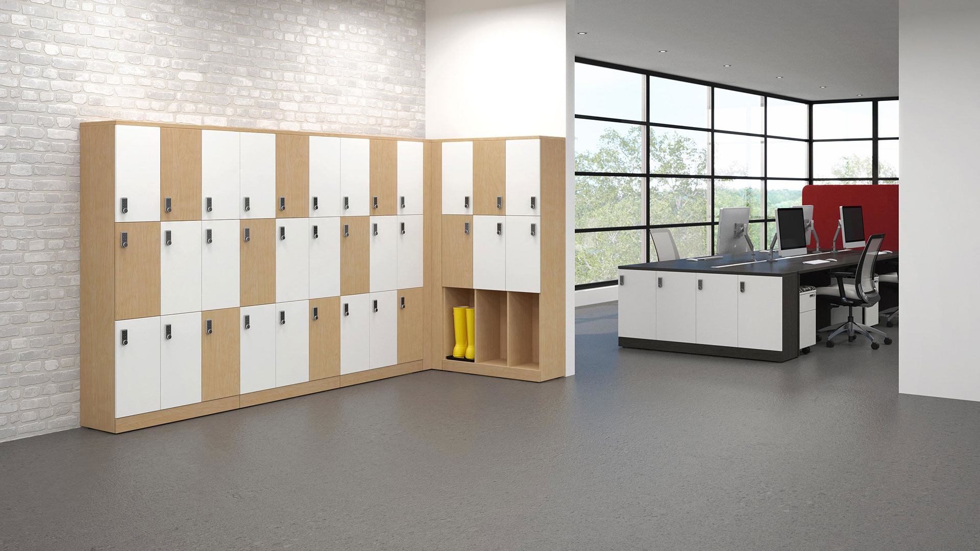 lockers gallery 2
