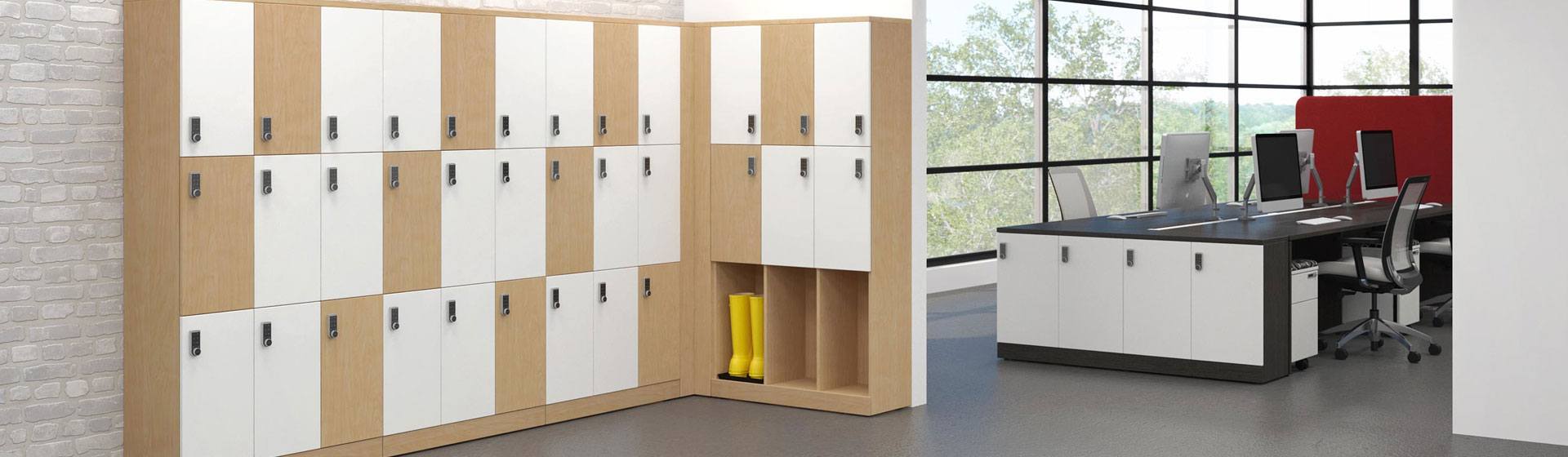 Lockers Banner