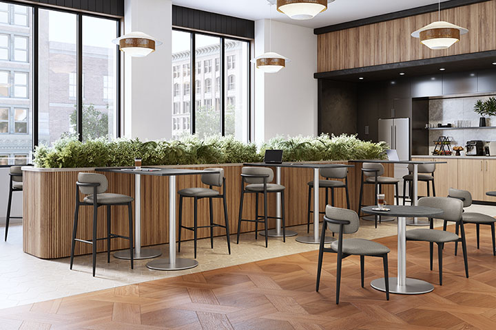 shinto cafe and bistro chairs