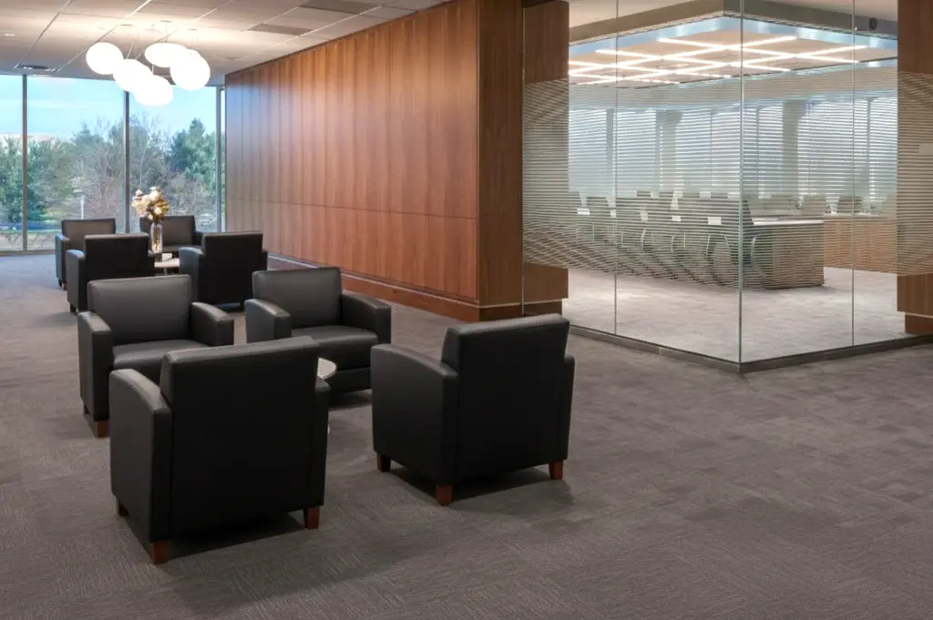 Source Office Furniture offers many different options and configurations to make your recpetion area functional and comfortable