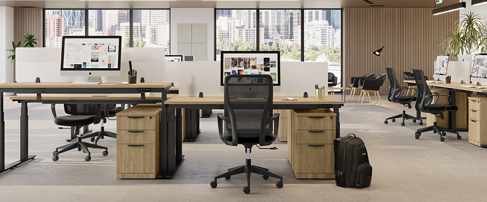 Less Strain, More Gain: A Guide to Office Safety, Comfort and Ergonomics