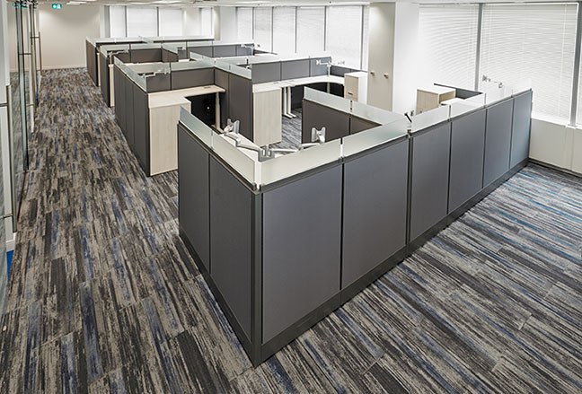duca credit union cubicles