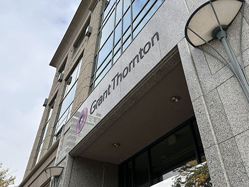 grant thornton kelowna office exterior