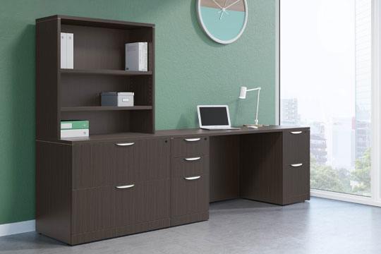 Bookshelves and Storage