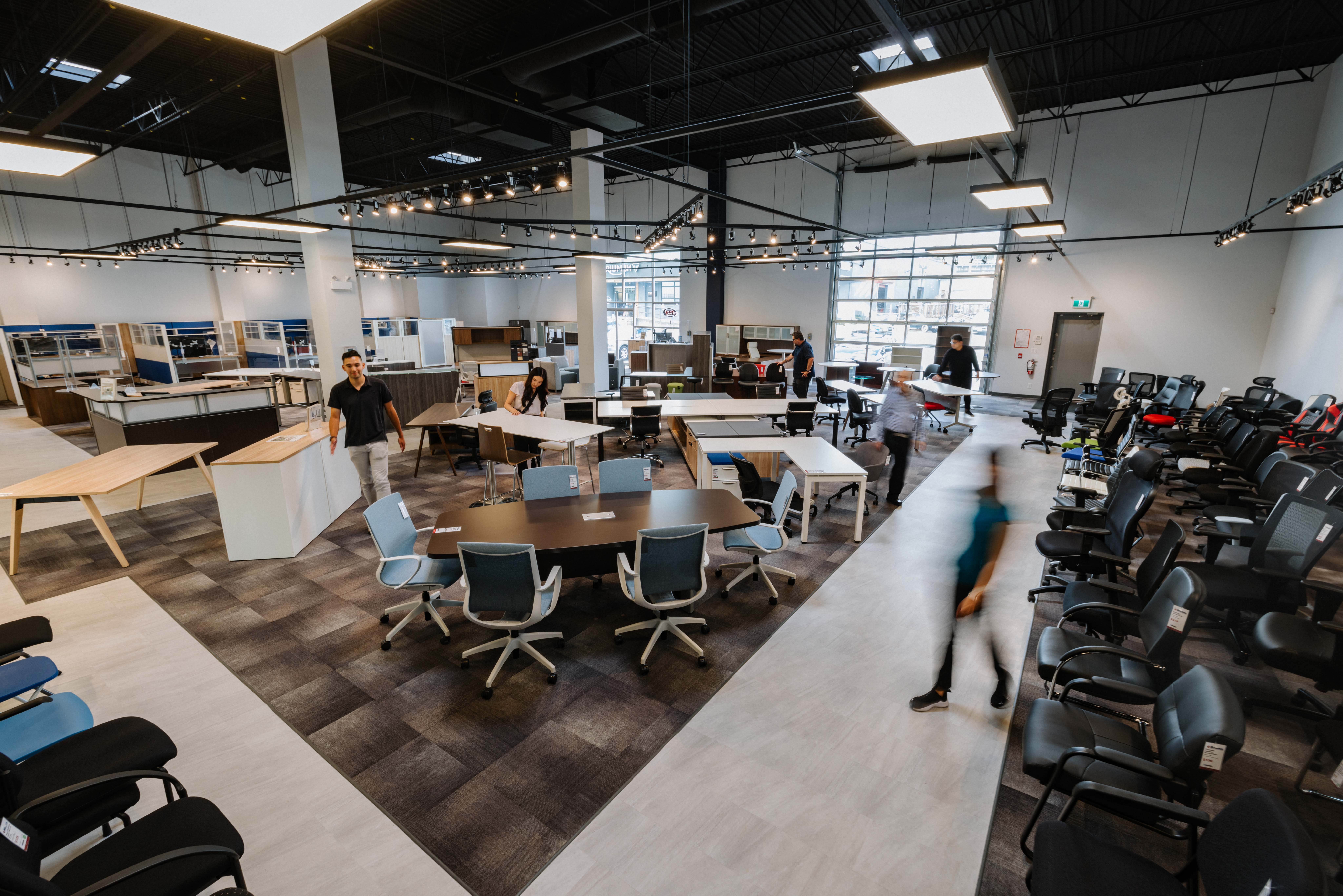 Showrooms Across Canada