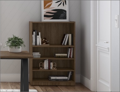 bookshelves